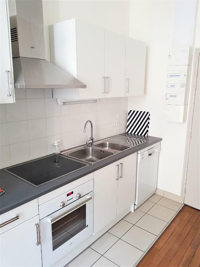 Cours Langlet Apartment Reims Exterior photo